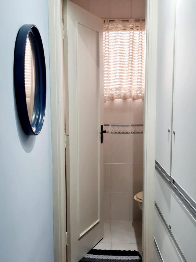 Apartamento Aconchegante Em Santos Exterior foto